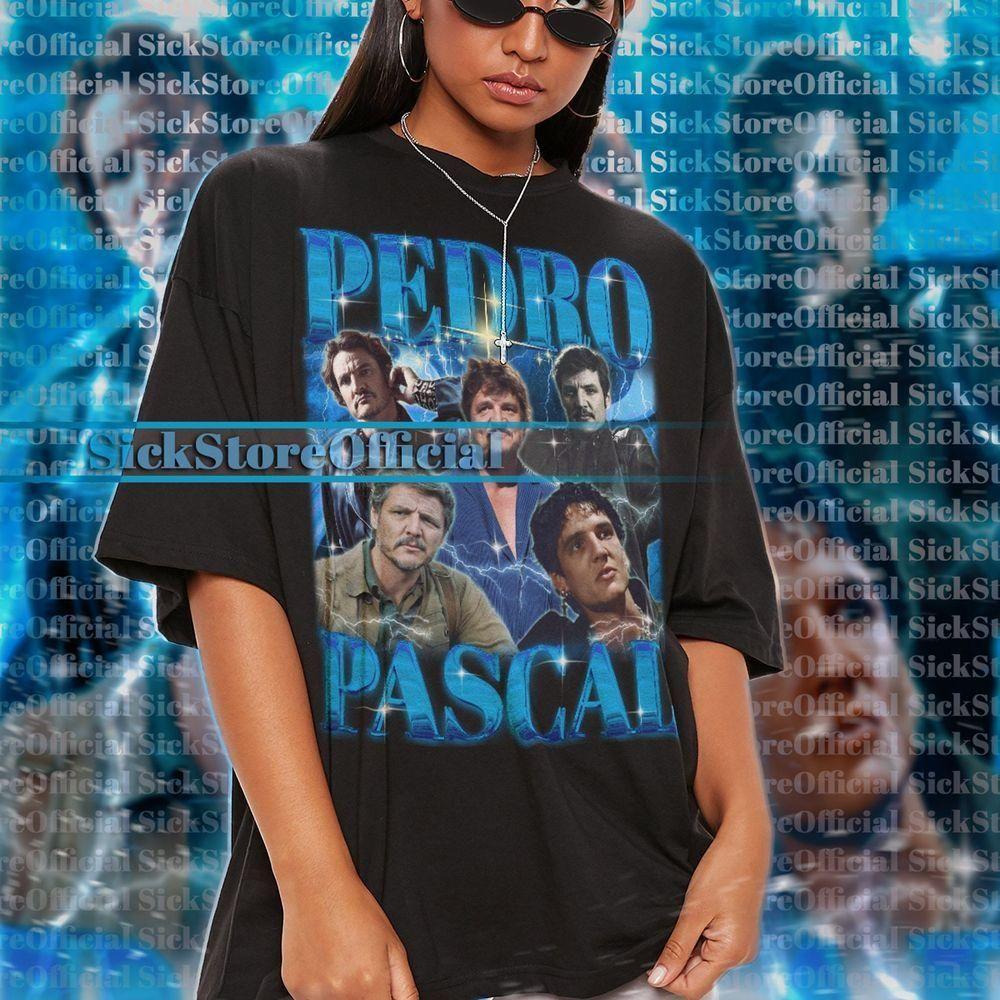 Pedro Pascal Vintage 15 Vuitino Apparel